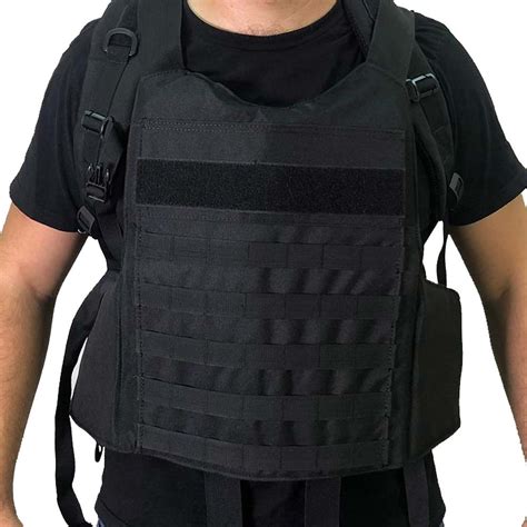 Masada Bulletproof Tactical Backpack Full Body Armorbulletproof Vest