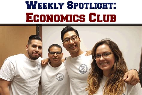Weekly Spotlight Omicron Delta Epsiloneconomics Club University Press