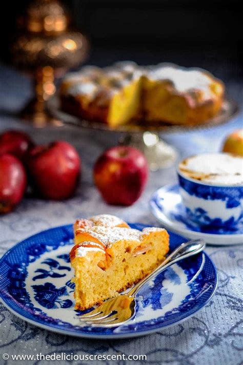 Light And Delicious German Apple Cake The Delicious Crescent