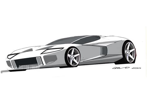 Future Ford Gt First Look