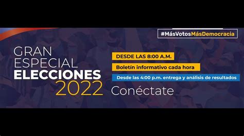 Elecciones 2022 Cubrimiento Y Análisis De Resultados De La Jornada Electoral En Colombia 🔴 En Vivo