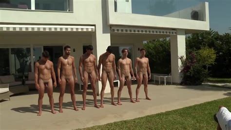 Sports Naked Athletes Lining Up The Frat And ThisVid Com