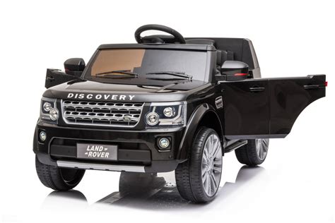 Elektrické Autíčko Land Rover Discovery Hse černé Odeslání Do 24h