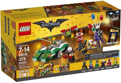 Super Heroes Bundle Pack The Lego Batman Movie Super Pack 2 In 1