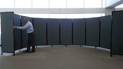 Versare Room Divider 360 The Ultimate Portable Partition Wall Youtube