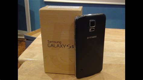 Samsung Galaxy S5 Unboxing And First Impressions Youtube