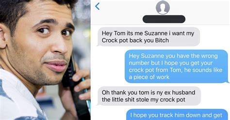 This Woman Texted A Wrong Number About Her Ex Husband And Now The