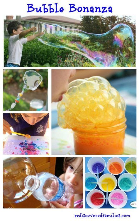 The Ultimate List Of Bubble Activities Your Kids Will Love Bubble