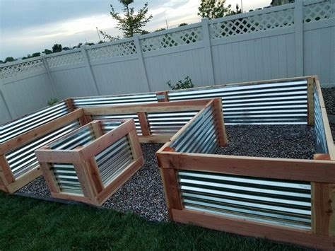 Beautiful Custom Raised Garden Bed My Husband And I Just Finished It