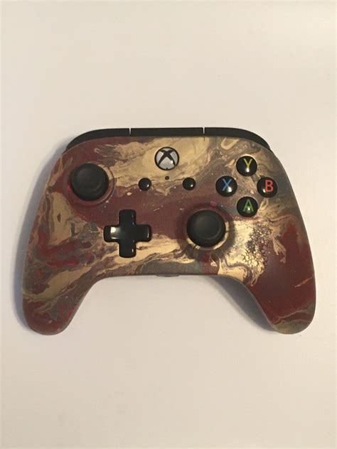 Custom Hydro Dipped Xbox One Controller Wired Etsy
