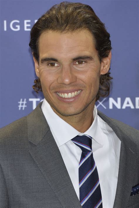 Rafael Nadal Attends Tommy Hilfiger Event In Madrid Photos Video