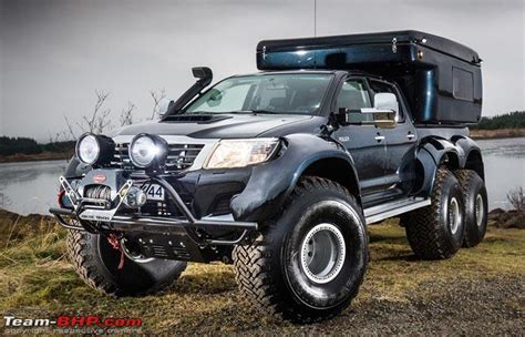 Toyota Hilux 6x6 By Arctic Trucks Team Bhp