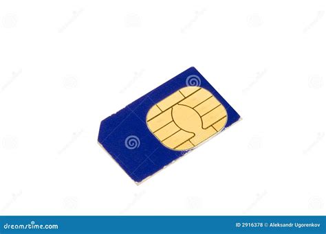 Sim Card Stock Photo Image Of Signal Isolated Smart 2916378