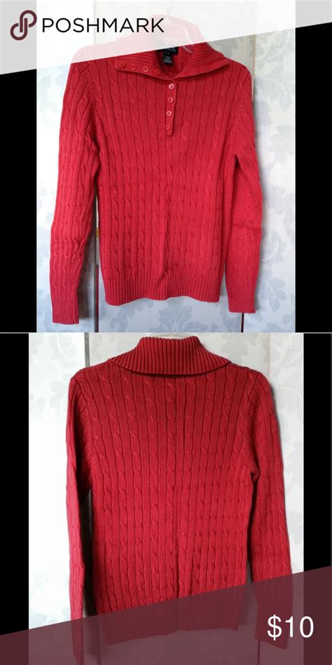 Reduced Price Jones New York Signature Sweater Jones New York