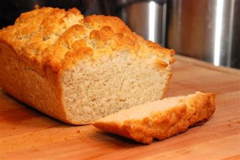 I used this recipe and it worked perfect. Homemade Beer Bread --- Mix 3 cups self rising flour, 1/2 ...