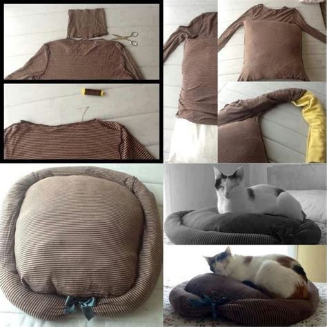 16 Diy Cat Beds That We Cant Wait To Put Together Diy Cat Bed Diy