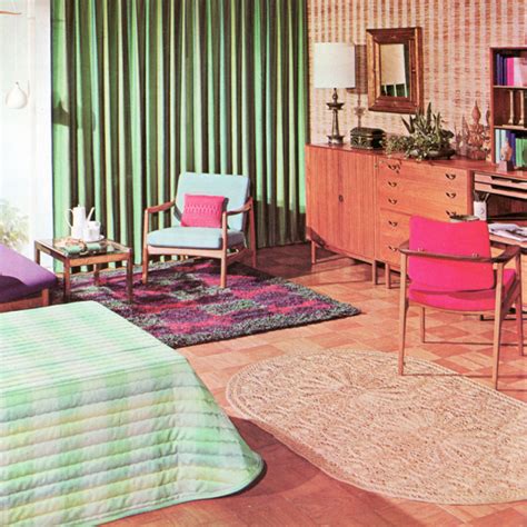 60s Bedroom On Tumblr