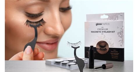 morningsave glossmetics premium magnetic eyeliner and lashes kit