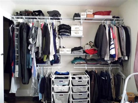 A handy do it yourself project is a closet tie rack. Walk In Closet Organizers Do It Yourself — Home Furniture Ideas