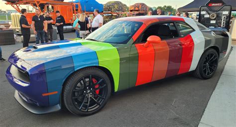 2023 Dodge Charger And Challenger Get Retro Colors Commemorative