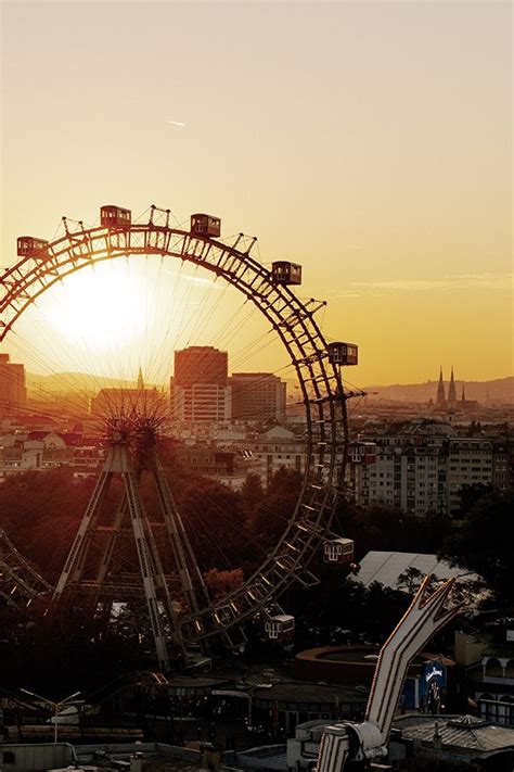 Viennas Giant Ferris Wheel 10 Fun Facts In 2023 Sightseeing
