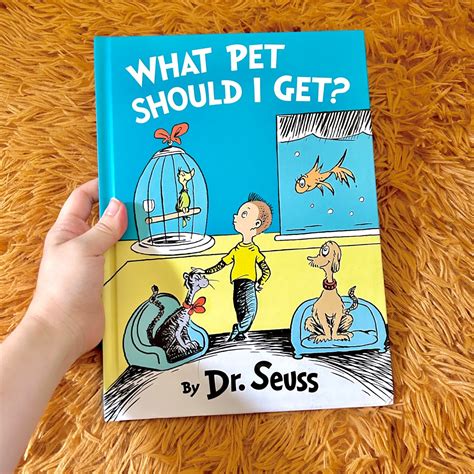 What Pet Should I Get By Dr Seuss Hobbies And Toys Books And Magazines