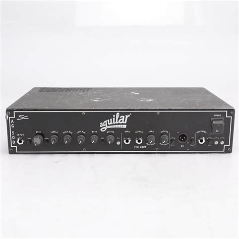 Aguilar Ag500sc Bass Guitar Amplifier Head Serviced 40797 Reverb