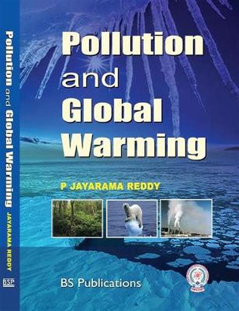Pollution And Global Warming By Jayarama P Reddy English Hardcover