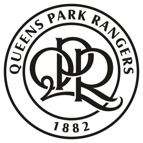 Queens Park Rangers FC Black SVG Queens Park Rangers FC Black Vector