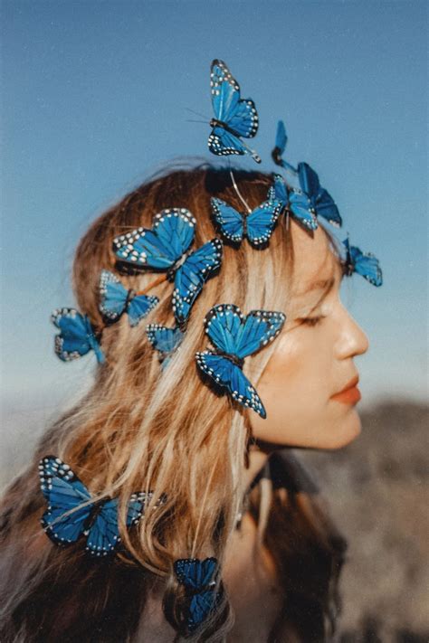 Become A Literal Monarch With These Butterfly Crowns