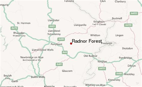 Radnor Forest Mountain Information