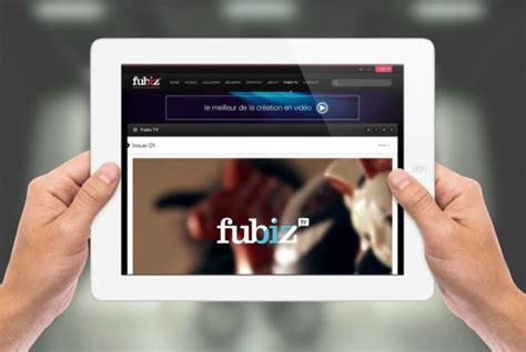 Launch Fubiz V5 Fubiz Media