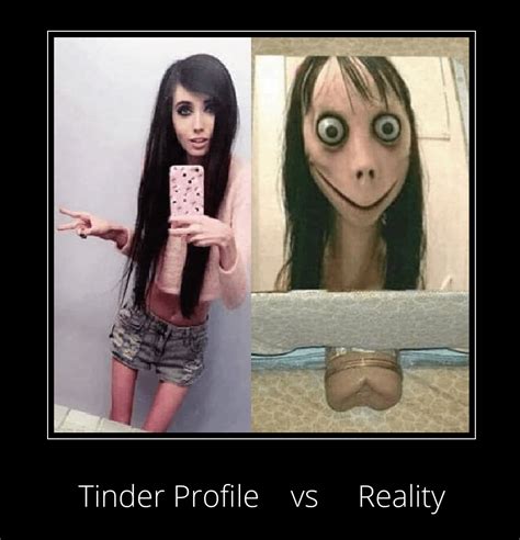 Tinder Profile Vs Reality Rmemes