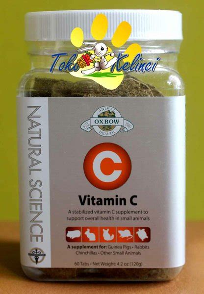 Low in calories and protein with high vitamin c, this food strengthens coats and gives. Vitamin C oxbow di Lapak tokokelinci | Bukalapak