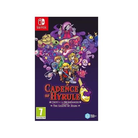 Nintendo Cadence Of Hyrule Crypt Of The Necrodancer Featuring The