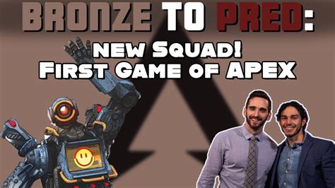 From Noob To Pro Apex Legends Episode 1 The First Ever Game With
