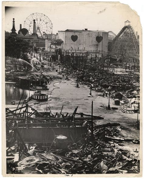 Coney Island Amusement Park Amusement Park Rides New York Photos Old Photos Vintage Photos