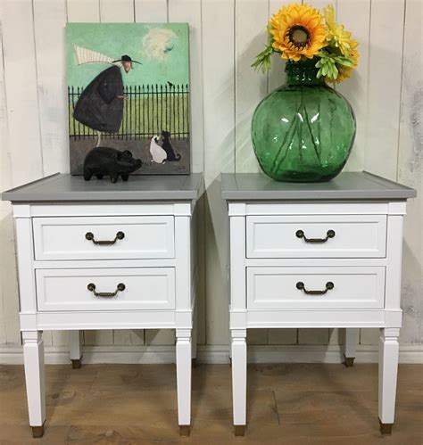 The interior designers i work with use eggshell in all rooms a ladder is of course helpful. Nightstands, refinished in Farrow & Ball Estate Eggshell ...