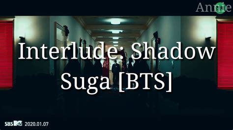 bts suga interlude shadow m v traducida al español youtube