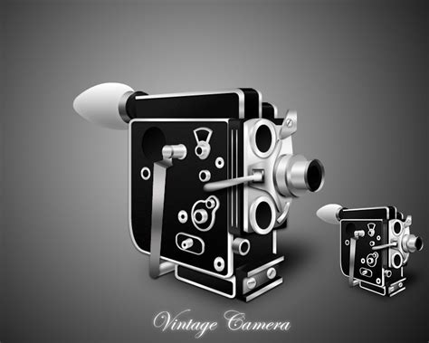 Vintage Camera Icon By Mdgraphs On Deviantart