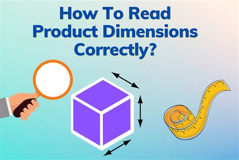 How To Read Product Dimensions On Amazon Correctly