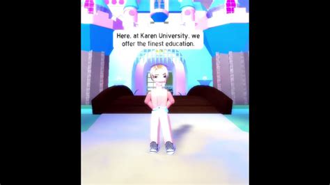 Karen University Roblox Royale High Shorts Youtube