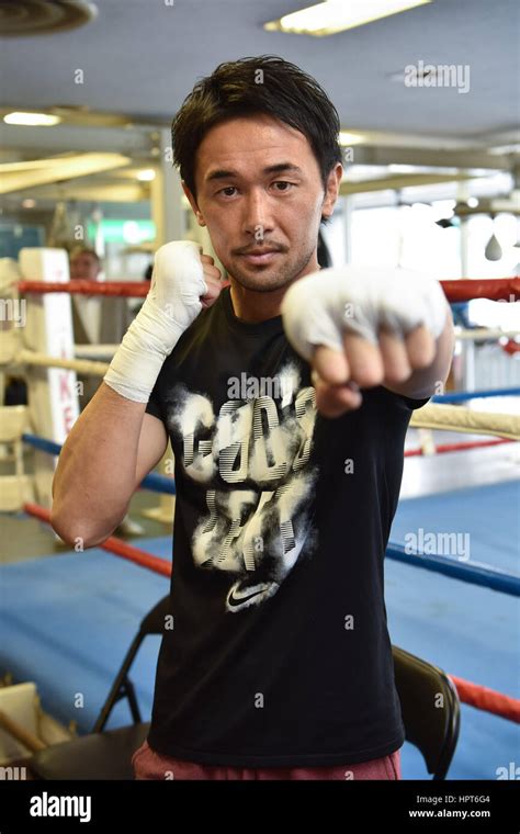 Tokyo Japan 23rd Feb 2017 Shinsuke Yamanaka Boxing Shinsuke