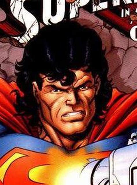 Truth Jawlines And The American Way The Changing Face Of Superman