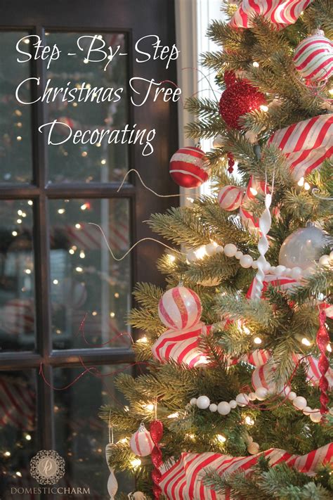 Your Step By Step Guide To Decorating Your Own Christmas Tree