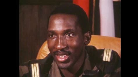 Thomas Sankara 1984 Youtube