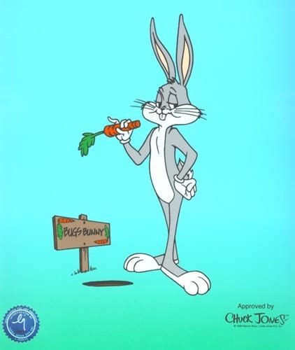 Bugs Bunny With Carrot Chuck Jones