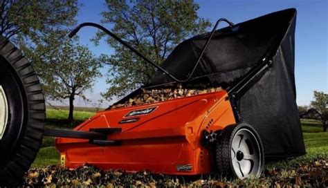 The 5 Best Lawn Sweepers 2024 Reviews Buyers Guide