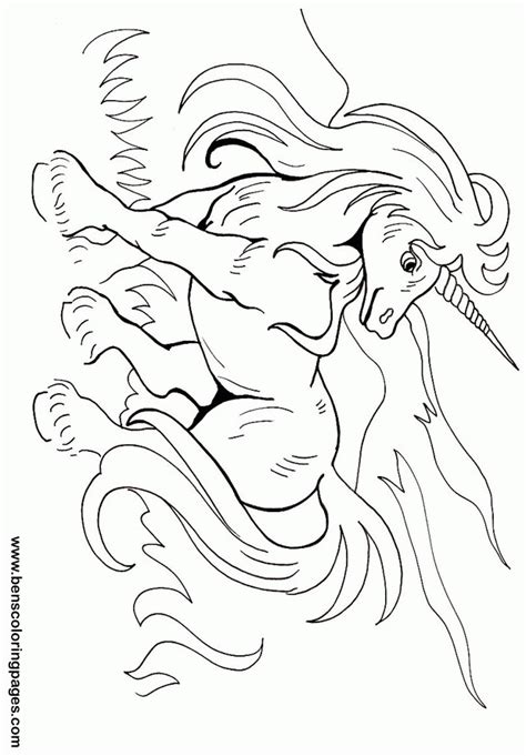 Free printable hard coloring pages for adults. Unicorn Coloring Pages For Kids - Coloring Home
