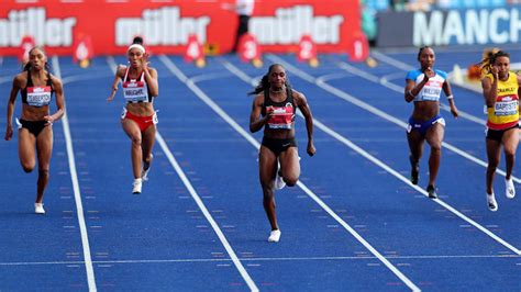 British Olympic Trials Dina Asher Smith Wins 100m In 1097 Seconds